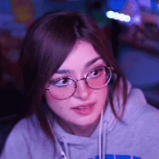 Woman attracted